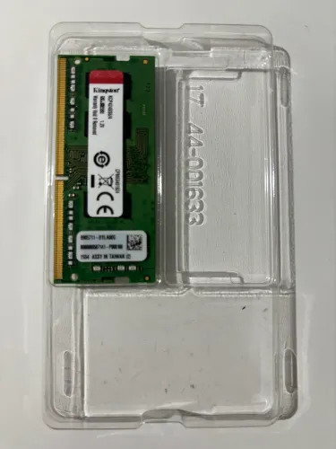 Memória RAM Kingston 4GB DDR4 Notebook 2400MHz