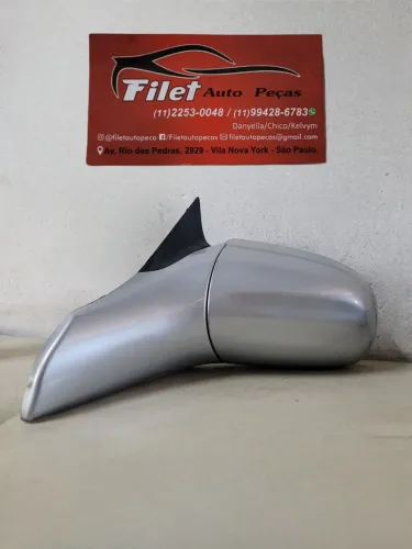Retrovisor esquerdo Corsa Classic 1994 a 2016
