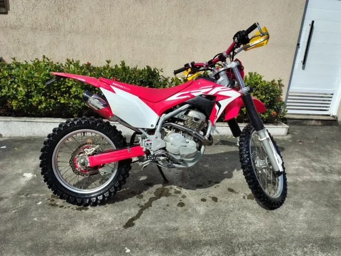Crf250f. 2021