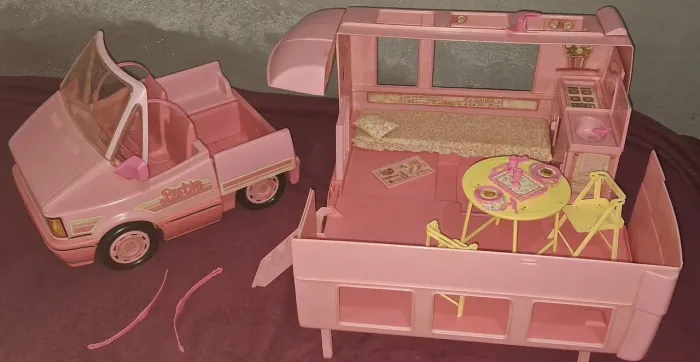 Motor Home da Barbie, anos 80/90.