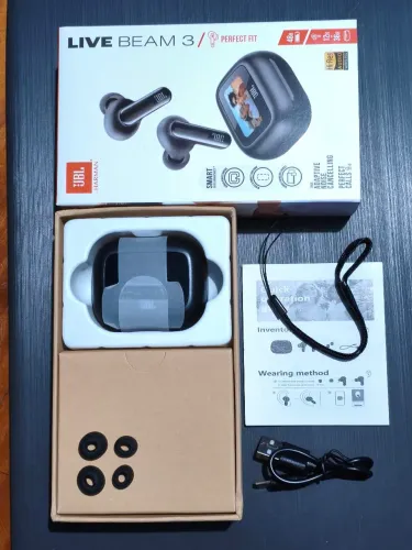 Fone de Ouvido Live Beam 3 - Versão Alternativa