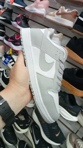 Tenis Dunk Cinza Unisexx