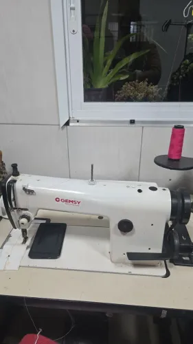 Maquina Costura Reta