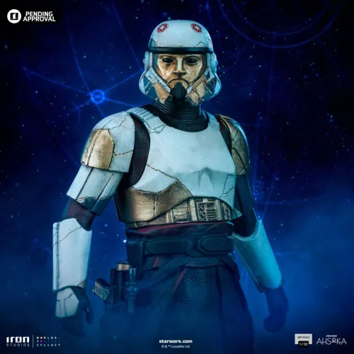 Capitão Enoch - Star Wars: Ahsoka - Art Scale 1/10 - Iron Studios