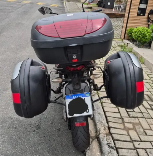 Moto kawasaki versys