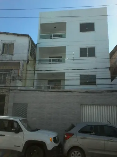 Alugo apto 2 quartos, em Jardim Cruzeiro, próximo Caminho de Areia, c/ Porteiro eletronico