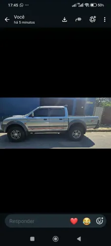 Mitsubishi L200 GL 2.5 4X4 CD Diesel 2007