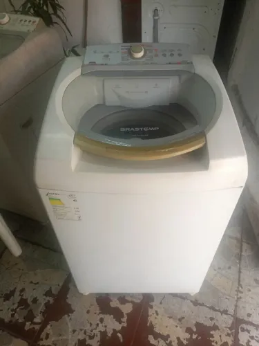 Máquina Brastemp 11kg funcionando perfeitamente entrego
