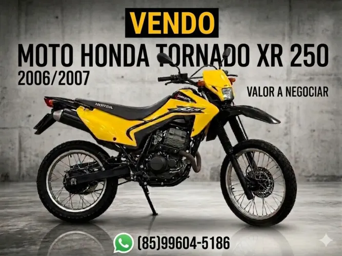 Xr tornado 250 honda 
