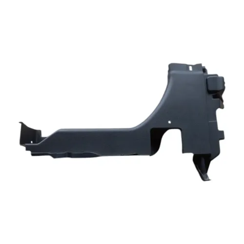 Acabamento Porta Malas Esquerdo Toyota Yaris 2019 Preto
