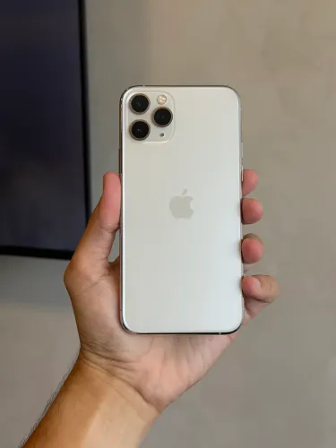 iPhone 11 Pro 256gb Silver Seminovo