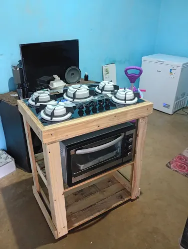 Móveis para Cooktop 