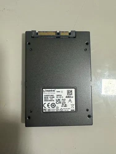 SSD 480gb Kingston