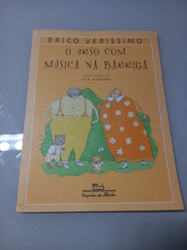 Livro: O urso com música na barriga