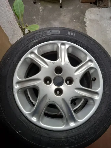 Jogo Rodas Aro 15 - Fiat Marea 