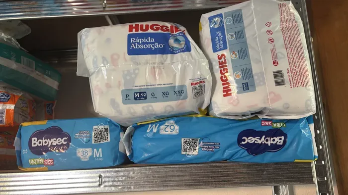 Fraldas M