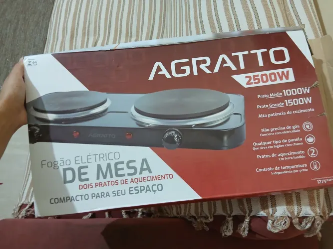 Vendo fogão portátil