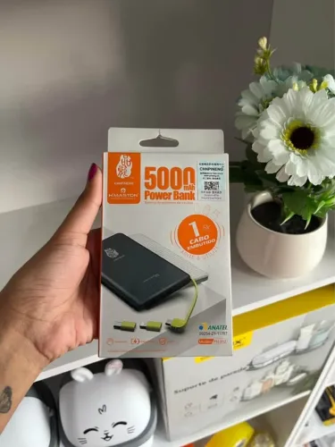 Carregador portatil powerbank
