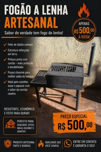 Fogão a lenha