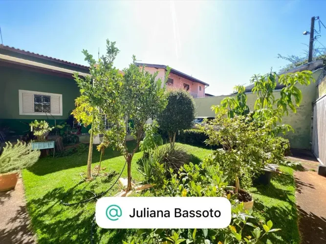 Casa térrea a VENDA, com fácil acesso pra anhanguera, em Parque Via Norte - Campinas - SP