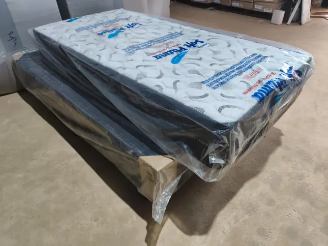 Cama box solteiro 