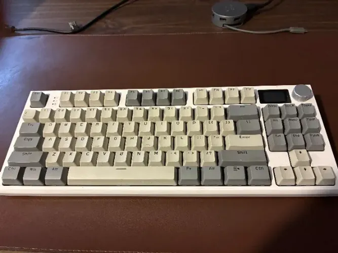 Teclado Mecânico Gamer Attack Shark K86 Sem Fio