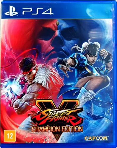 cd de jogo ps4 street fighter champion edition ps4