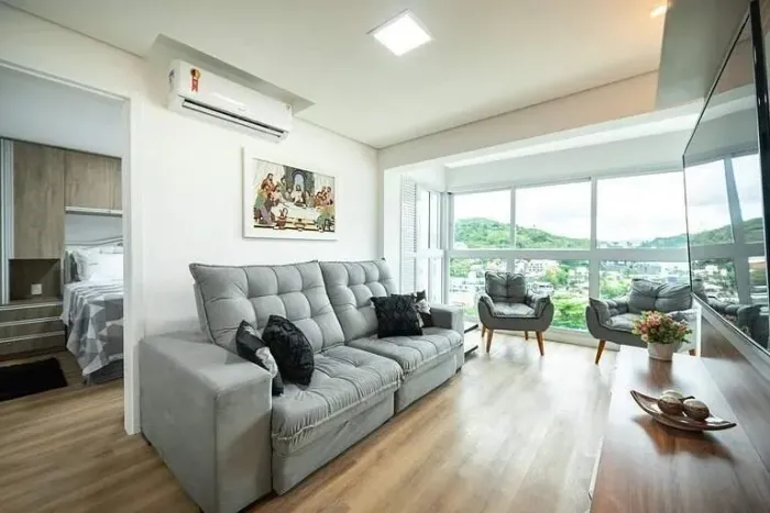 Apartamento Moderno e Equipado para Locação na Praia Brava Conforto e Lazer Completo