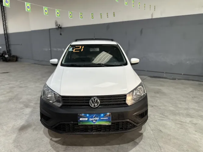 Volkswagen Saveiro Robust 1.6 Total Flex 8V 2021