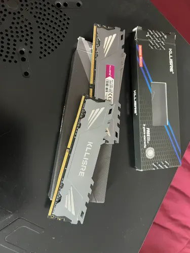 Memória ram 32gb ddr4 - 2x 16gb
