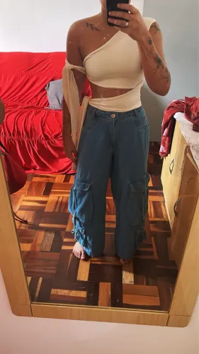 Calça Cargo Nova