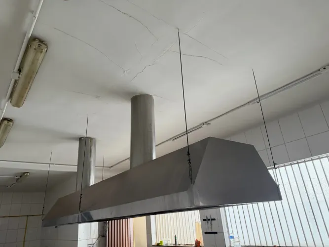 Coifa inox