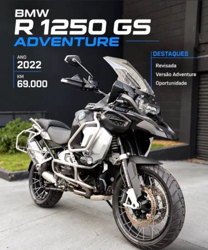 BMW R 1250 GS Adv.pemium Tiple Black 719 2022
