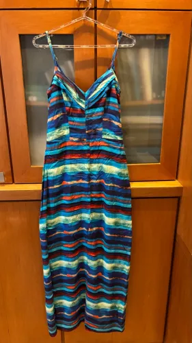 Vestido longo P
