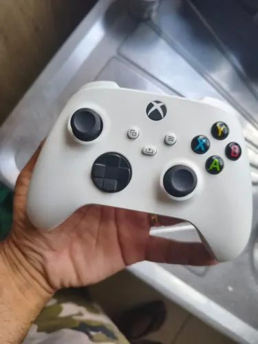 Controle Original Xbox Series X/S - BRANCO