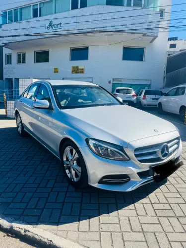 Mercedes-Benz C-180 1.6 Turbo 16v/flex 16V Aut. 2015