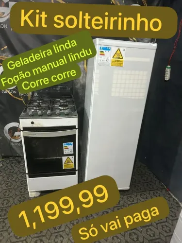 Kit cozinha solteiro