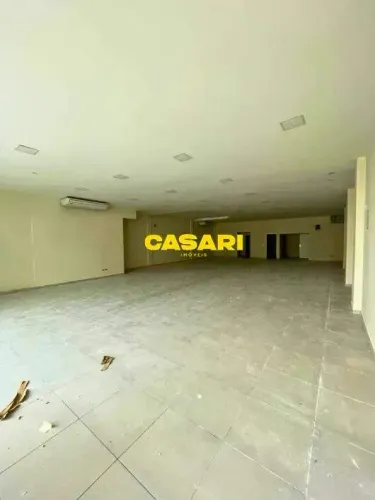 Salão Comercial para Alugar com 240 m² no Largo do Rudge Ramos - São Bernardo do Campo