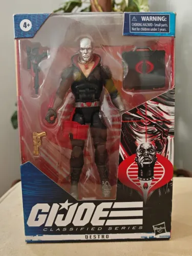 Gi Joe Classified Series Destro