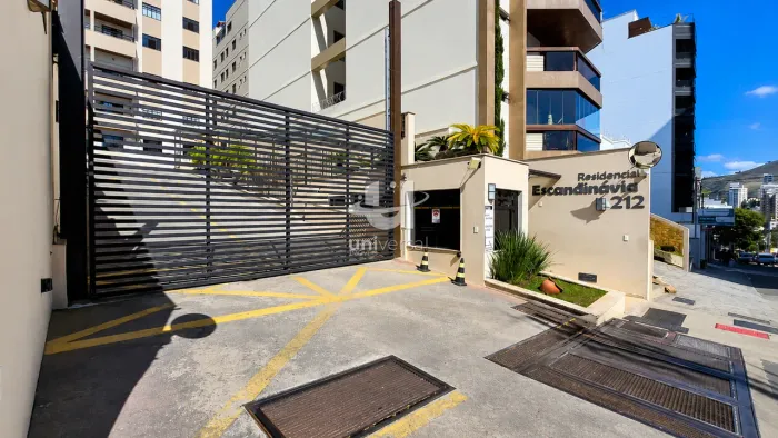 Apartamento com Varanda em Localização Privilegiada no Granbery