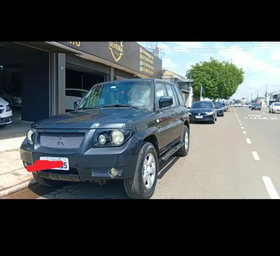 Mitsubishi Pajero TR4 2.0/ 2.0 Flex 16V 4X4 Mec. 2009