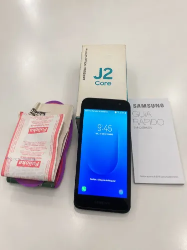 Samsung Galaxy J2 Core com Caixa e Nota Fiscal