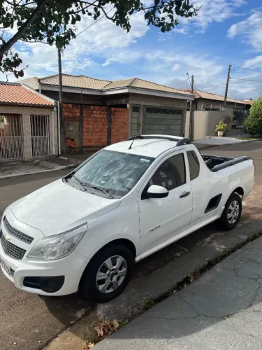 Chevrolet Montana LS 1.4 Econoflex 8V 2P 2018