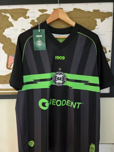 Camisa Coritiba 2023 terceira Rock G.