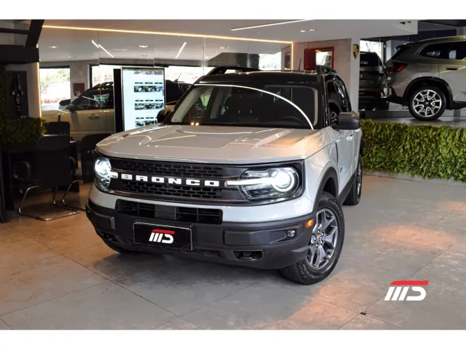 Ford Bronco Sport Wildtrak 2.0 TB 16V AWD AUT 2024