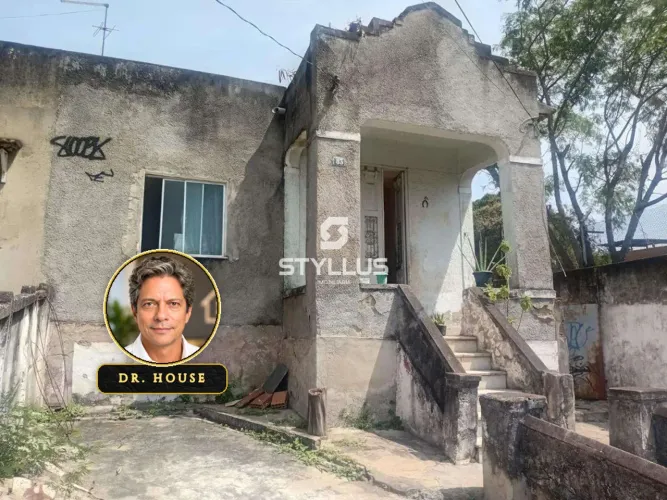 Casa Ampla com 4 Quartos e Quintal em Piedade - Sol da Manhã/Tarde! M54L