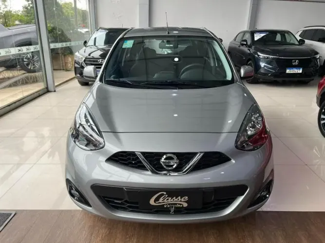 Nissan March SL 1.6 16V Flexstart 5P Aut. 2020