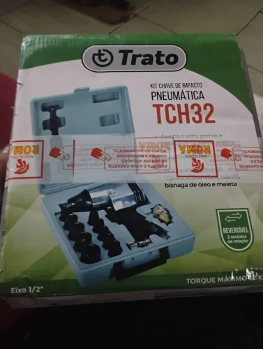 Pistola pneumática nova