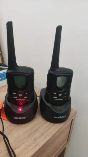 Radiocomunicardor Intelbras Walk talkie