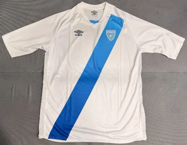 CAMISA DA SELEÇÃO DA GUATEMALA 2016/17 HOME - ORIGINAL